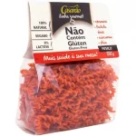 Macarr�o Fusilli Cenoura, Batata Doce, Chia e C�rcuma Gourmet sem Gl�ten Casar�o 300g