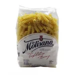 Macarr�o Fusilli La Molisana Bronzo Embalagem 500g