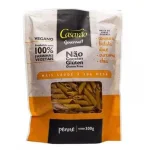 Macarr�o Penne Cenoura, Batata Doce, Chia e C�rcuma Gourmet sem Gl�ten Casar�o 300g