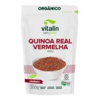 Quinoa Real Vermelha em Gr�os Org�nica sem Gl�ten Vitalin 200g