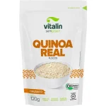Quinoa em Flocos Vitalin sem Gl�ten Embalagem 120g
