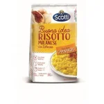 Risoto Italiano Scotti Milanesa com A�arf�o Pacote 210g