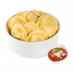 Mezzelune de Tomate, Mussarela e Manjeric�o Bertagni 500g