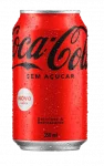Coca-Cola Sem A��car 350ml