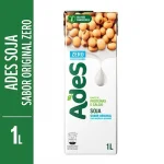 Bebida � Base de Soja Original sem Adi��o de A��car Ades 1l