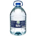 Agua Mineral sem Gas Ibira 7 L