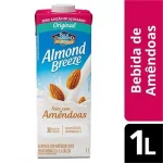 Alimento com Am�ndoas Almond Breeze Zero A��car Original 1l