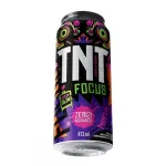 Energ�tico Zero A��car Tnt Focus Lata 473ml