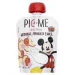 Pur� de Frutas Disney Morango, Framboesa e Ma�� Pic Me 90g