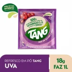 Refresco em P� Sabor Uva Tang 18g
