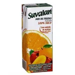 Suco Pronto Sabor Mix Ma��, Laranja e Manga sem Adi��o de A��car Suvalan 200ml