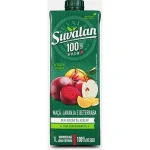 Suco Pronto Suvalan Ma��, Laranja e Beterraba Embalagem 1 Litro