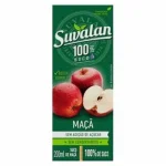 Suco Pronto de Ma�� sem Adi��o de A��car Suvalan 200ml