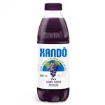 Suco de Uva Integral 100% Fruta sem A��car Xand� 900ml