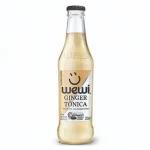�gua T�nica Wewi Org�nica Ginger Vidro 255ml