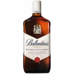 Whisky Finest Blended Escoc�s Ballantine's 1l