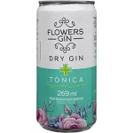 Bebida Gin T�nica Lim�o Flowers Gin 269ml