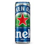 Cerveja 0,0% �lcool Heineken 350ml