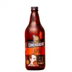 Cerveja Comendador Apa Puro Malte 600ml