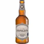 Cerveja Nacional Leopoldina Bohemian Pilsener Garrafa 500ml