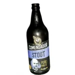 Cerveja Stout Comendador 600ml