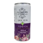Gin Toque de Coco e A�ai Flowers Gin 269ml