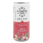 Gin T�nica Toque de Morango Flowers Gin 269ml