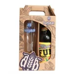 Kit Cerveja Burgman Weiss com Copo 600ml