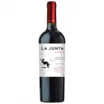 Vinho Chileno La Junta Reserva Cabernet Sauvignon Garrafa 750ml