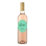 Vinho Ros� Portugu�s Verde Doc Quelps 750ml