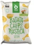 Batata Chips R�stica Lisa Sabor Cebola E Salsa Oba Bem Querer 280g