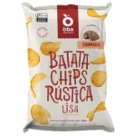 Batata Chips R�stica Lisa Sabor Churrasco Oba Bem Querer 280g