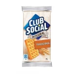 Biscoito Club Social Integral 144gr.