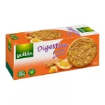 Biscoito Digestive de Aveia Sabor Laranja Gull�n 265g