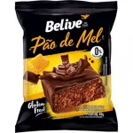 Biscoito Doce Belive P�o de Mel Zero Lactose Embalagem 45g