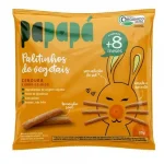 Biscoito Infantil Fase Denti��o Org�nico Cenoura Papap� 20g