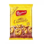 Biscoito Leite com Gotas de Chocolate Bauducco 335g