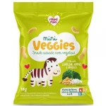 Biscoito Mini Veggies de Lentilha Arroz e Br�colis Nhami Mami 18g