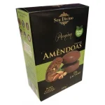 Biscoito Seu Divino Am�ndoas Vegano sem Gl�ten, sem Lactose, sem Soja, sem Ovo 120g