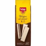 Biscoito Wafer Schar de Cacau sem Gl�ten Embalagem 125g