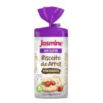 Biscoito de Arroz Jasmine Multigr�os sem Gl�ten 90g