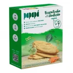 Biscoito para Fase da Denti��o Vegetais sem Gl�ten Papap� 36g