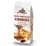 Cookies Merba Triplo Chocolate Embalagem 200g