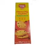 Cookies Schar Choco Chip sem Gl�ten Embalagem 100g