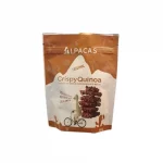 Crispy de Quinoa com Chocolate Belga Alpacas 60g
