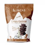 Crispy de Quinoa com Chocolate Belga Zero A��car Alcapas 60g