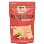 Lasquitas Assadas Tomate Seco com Manjeric�o Natcroc 40g