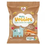 Mini Veggies Biscoito de Feij�o/Arroz e Cenoura Nhami Mami 18g