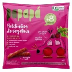 Palitinhos de Vegetais Fase Denti��o de Beterraba e Gr�o de Bico Papap� 20g