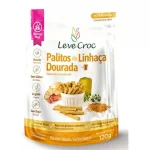 Palito Salgado Linha�a Dourada Leve Crock 120g